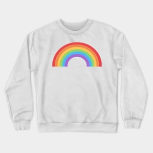 Rainbow Crewneck Sweatshirt